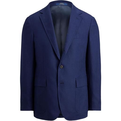 Polo Ralph Lauren blazer con revers classici - blu