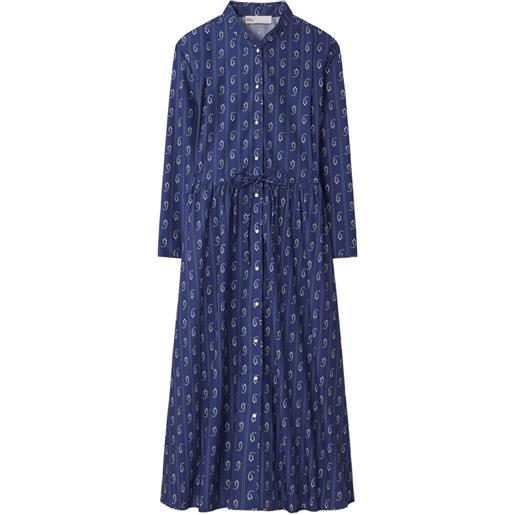 Tory Burch copricostume con stampa - blu