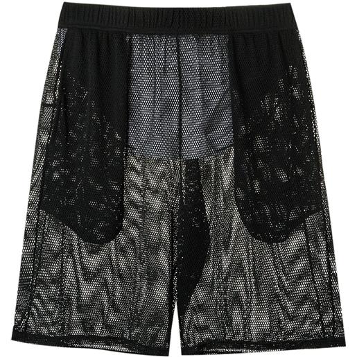 Amir Slama mesh swim shorts - nero