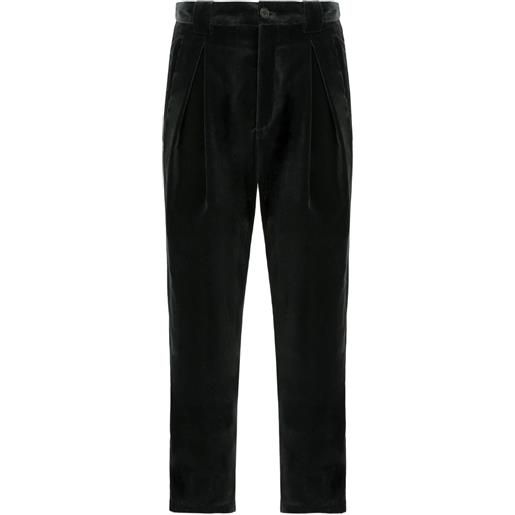 Giorgio Armani pantaloni a coste - nero