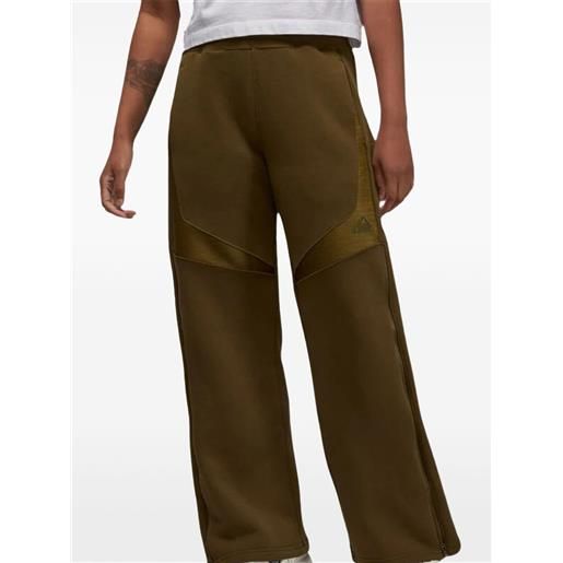 Nike pantaloni 23 engineer "brown" in pile - marrone
