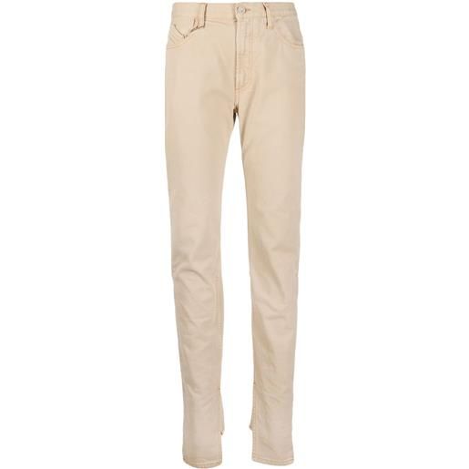 The Attico jeans dritti - toni neutri