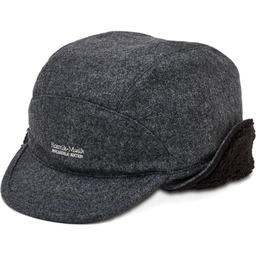 Undercover x kijima takayuki cappello con paraorecchie - grigio
