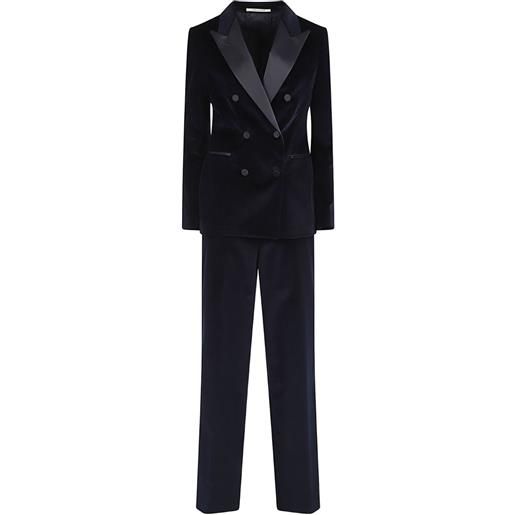 Tagliatore completo doppiopetto - blu