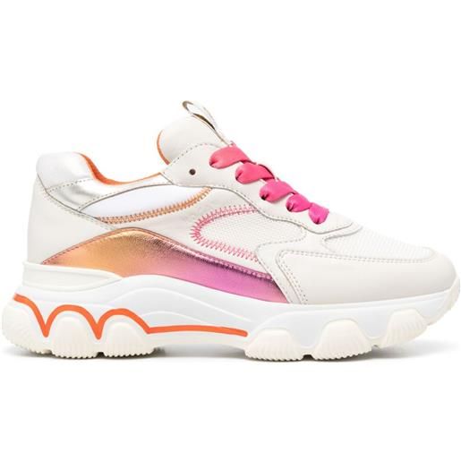 Hogan sneakers chunky - toni neutri