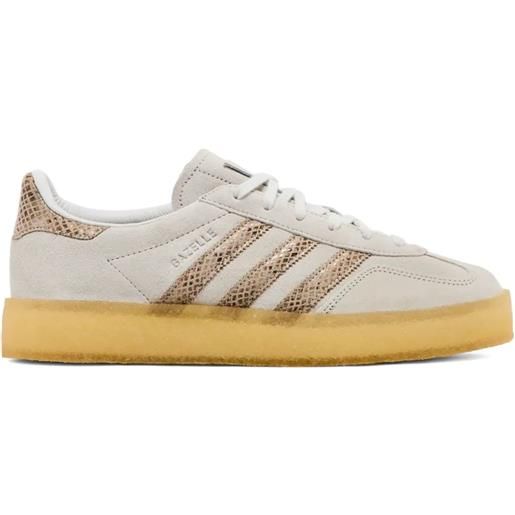adidas x clarks sneakers 8th street gazelle ronnie fieg molecule exclusive - toni neutri