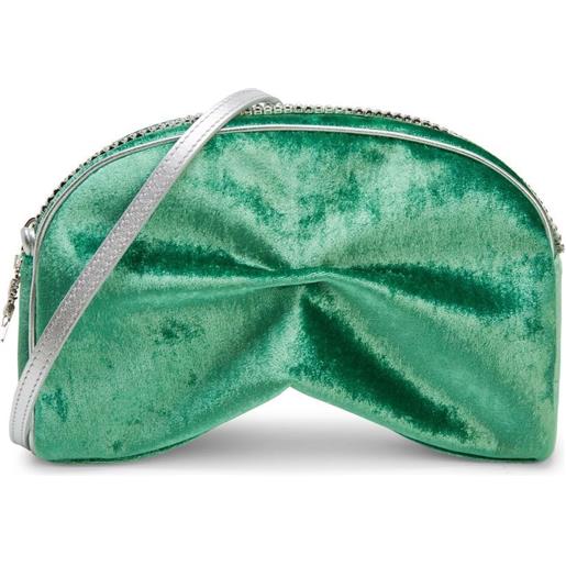 Giuseppe Zanotti borsa a tracolla agacia - verde