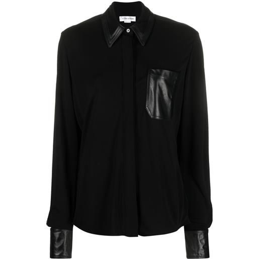 Victoria Beckham camicia - nero