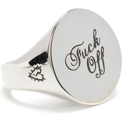 Stolen Girlfriends Club anello warm welcome - argento