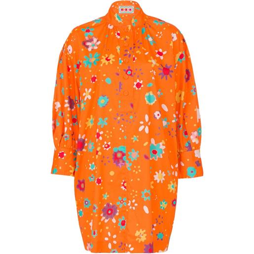Lhd abito a fiori - arancione
