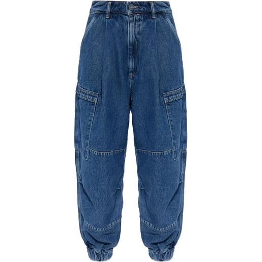 AllSaints jeans con tasche - blu