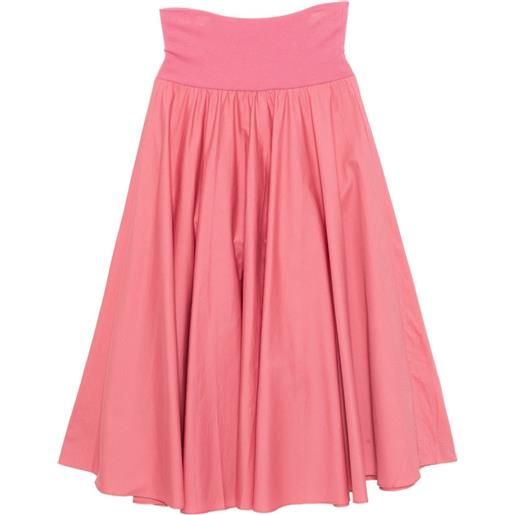 To b. by agnès b. gonna a ruota - rosa