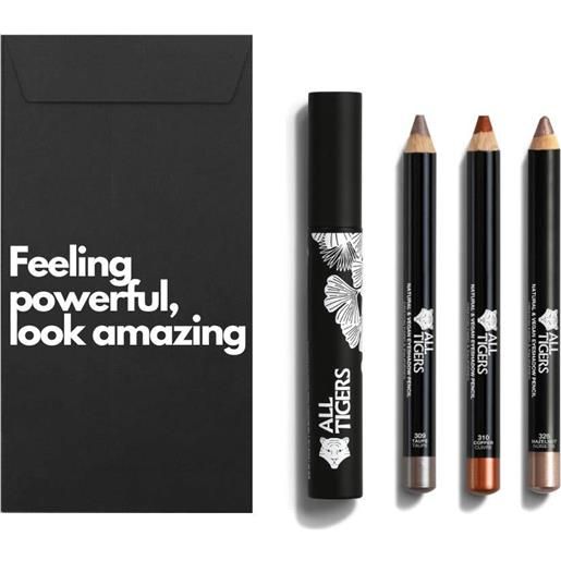 All tigers - kit occhi: rrregards 4 st