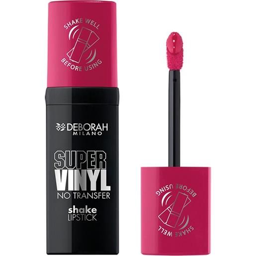 Super vinyl shake lipstick 03 cherry pink deborah 4ml