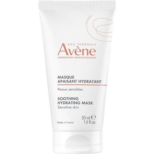 Avene avène maschera lenitiva idratante pelle sensibile 50ml