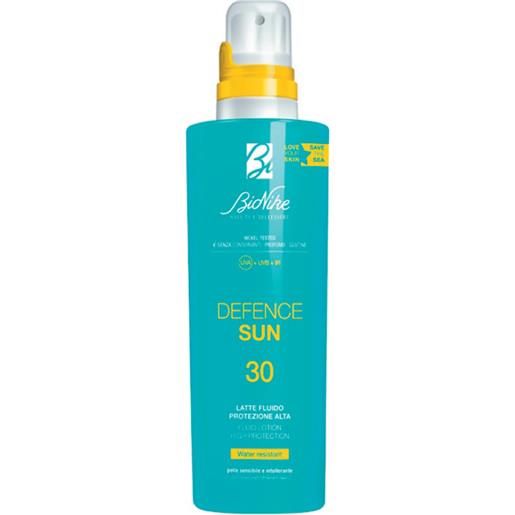 Bionike defence sun latte fluido spf30 200ml