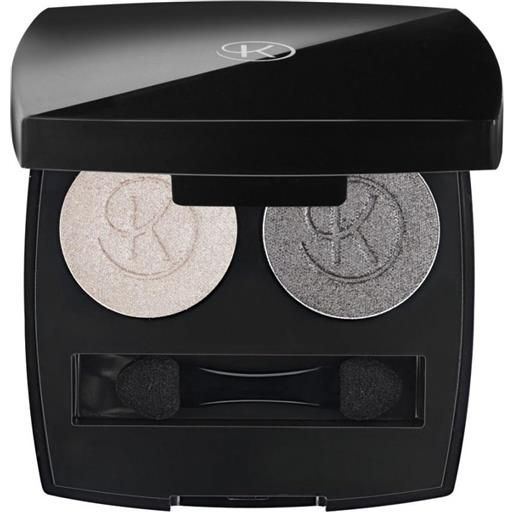 Korff cure make up palette ombretti duo 03 magnetic blue 3 grammi