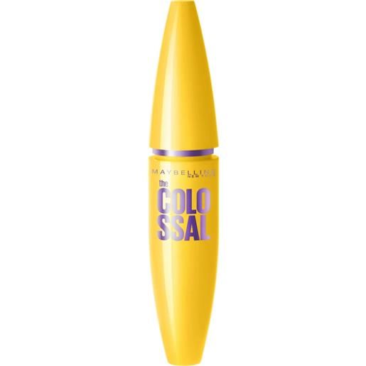 Maybelline New York the colossal 01 black mascara ciglia più folte senza grumi 10,7 ml classico