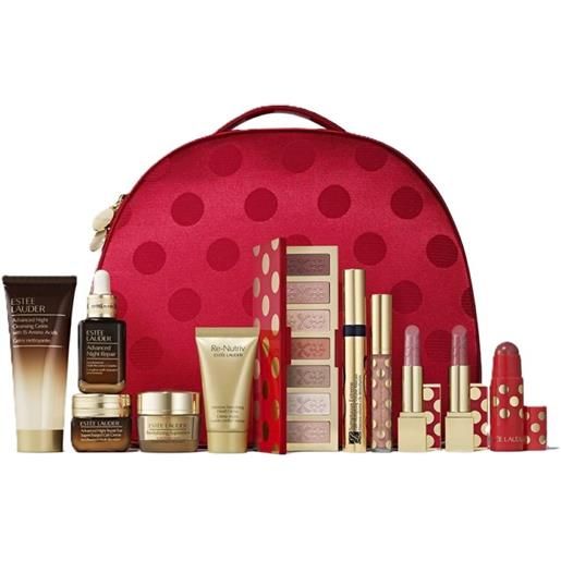 Estee lauder blockbuster 2025 set con trattamenti di skincare e make up