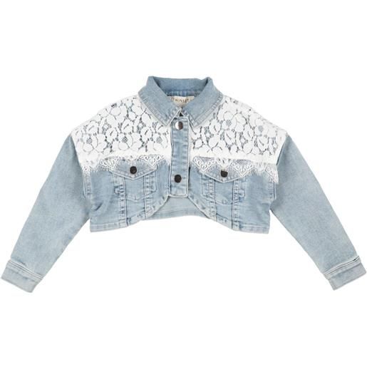 TWINSET - giubbotto jeans