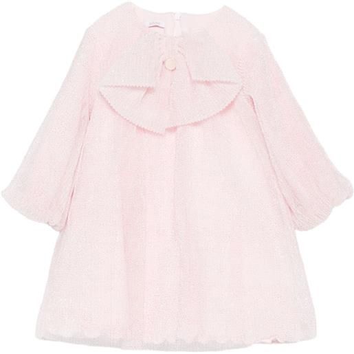 Le Bebé Enfant abito con fiocco - rosa