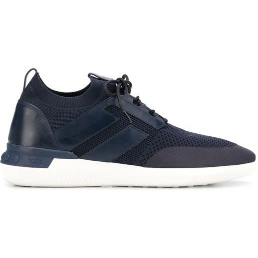 Tod's sneakers stile calzino - blu