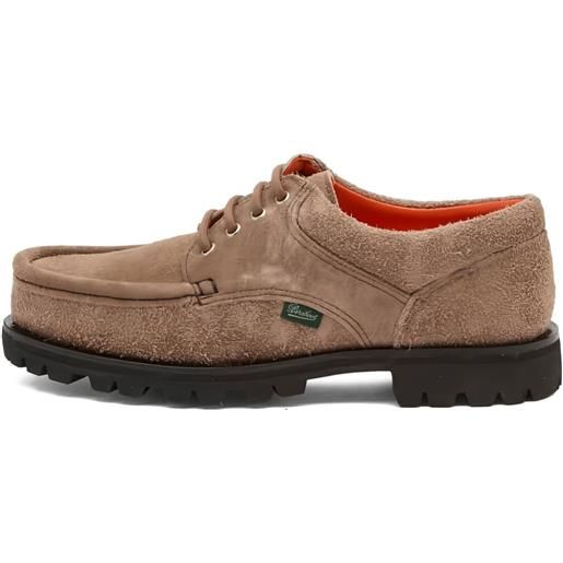 Paraboot derby stringate - marrone