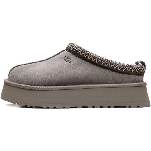 UGG mules tazz ii con suola piatta - grigio