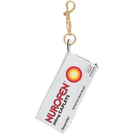 Anya Hindmarch pendente nurofen - argento