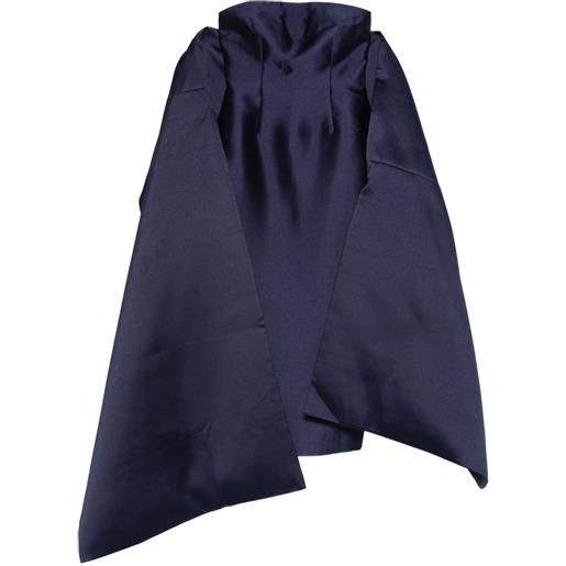 Solace London abito midi renee - blu