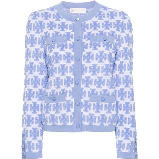 Tory Burch cardigan kendra � - blu