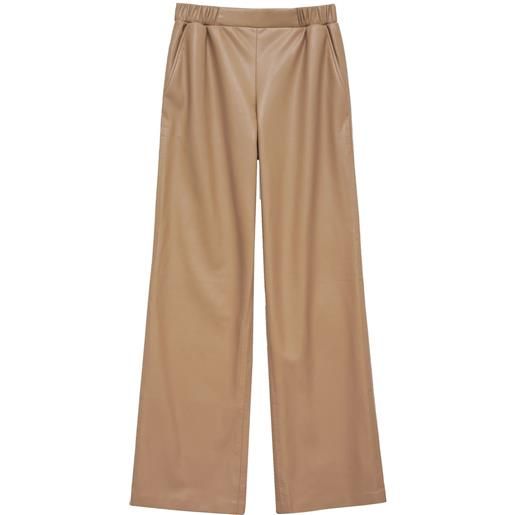 ANINE BING pantaloni koa - toni neutri