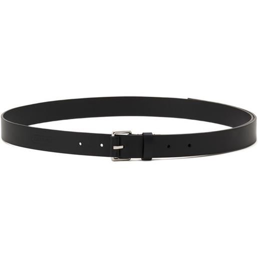 Lanvin cintura in pelle - nero