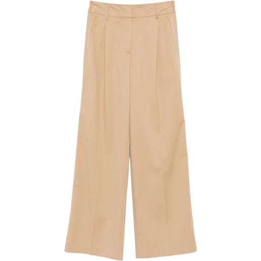 Marc O'Polo pantaloni plissé - toni neutri