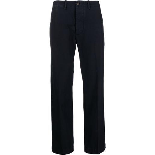 Fay chino affusolati - blu