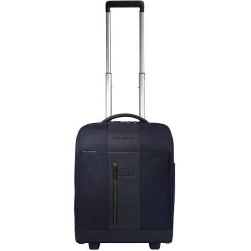Piquadro brief 2 ruote carrello della cabina 45 cm blu