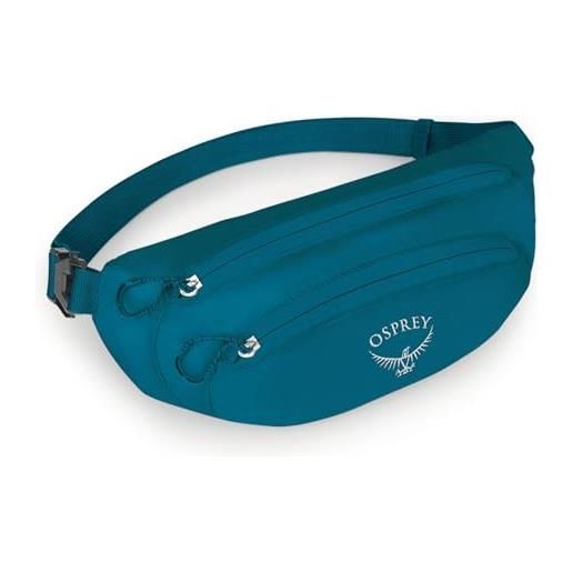 Osprey ultralight accessori da viaggio, 2l, waterfront blue, taglia unica