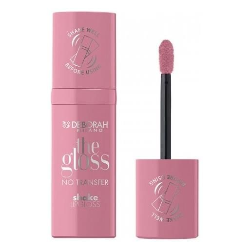Deborah the gloss no transfer shake lipgloss n. 02 petal