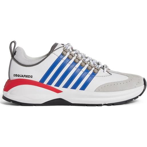 DSQUARED2 sneakers con stampa - bianco