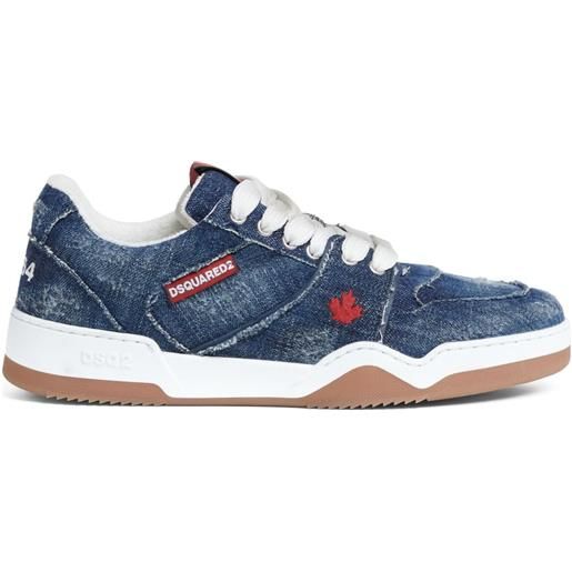 DSQUARED2 sneakers spiker - blu
