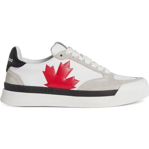 DSQUARED2 sneakers canadian - bianco