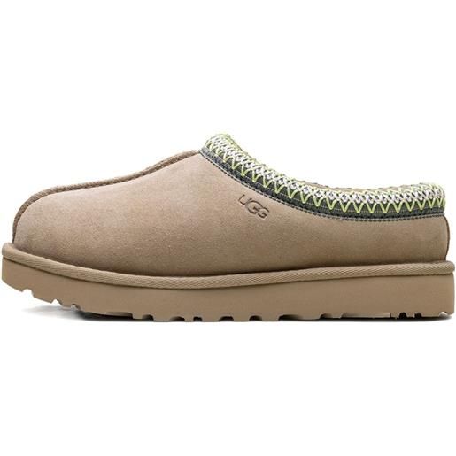 UGG mules tasman con suola piatta - toni neutri