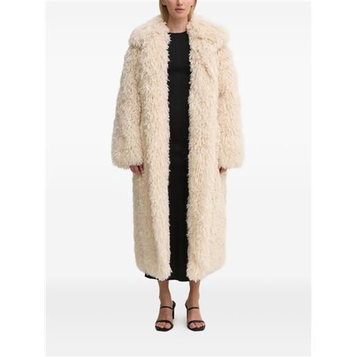 Nanushka abito a maniche lunghe con dettaglio cut-out - nero