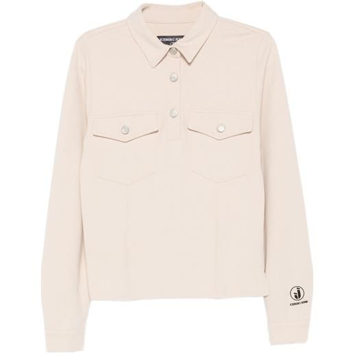 Iceberg polo con tasca - toni neutri