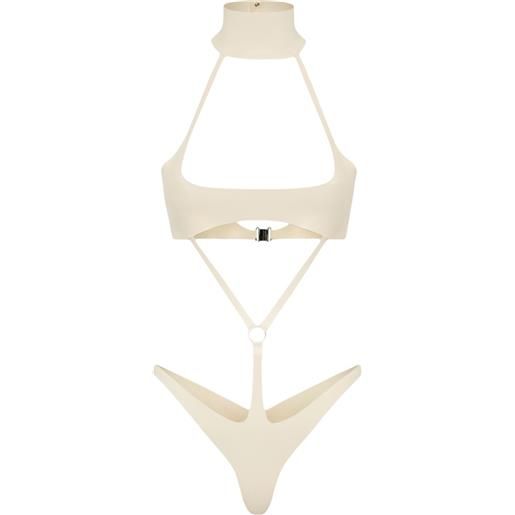 DSQUARED2 body harness choker - toni neutri