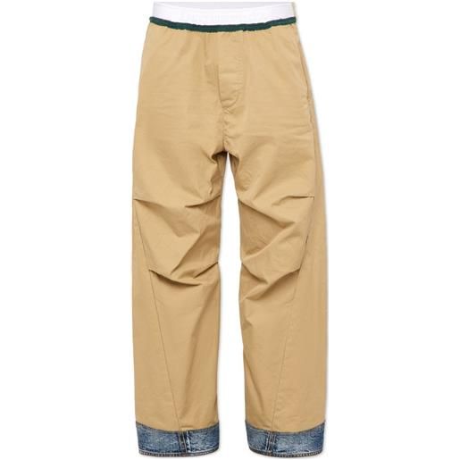 DSQUARED2 pantaloni dritti - toni neutri