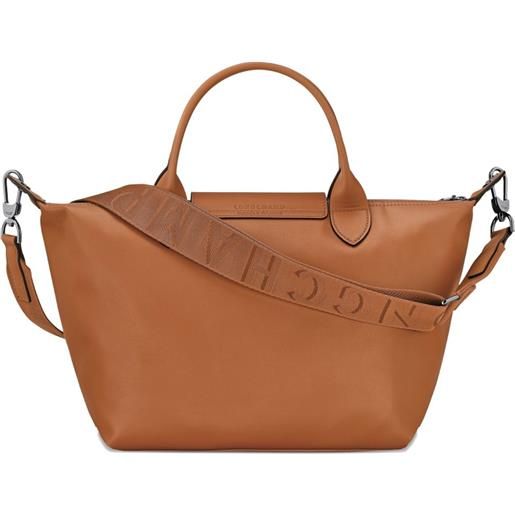 Longchamp borsa tote le pliage xtra s - arancione