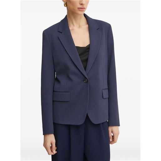 BOSS blazer monopetto - blu