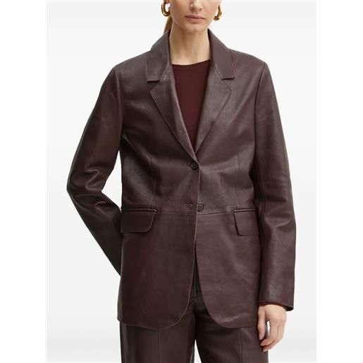 Forte Forte blazer monopetto - marrone