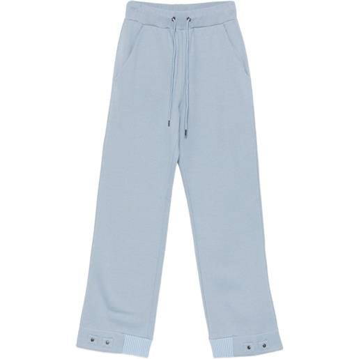 Iceberg pantaloni con coulisse - blu
